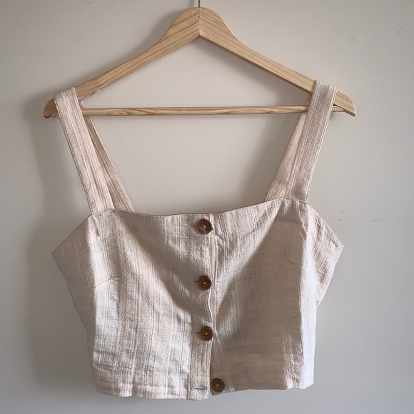 // ROXY Crop Top // - Picture 5 of 9